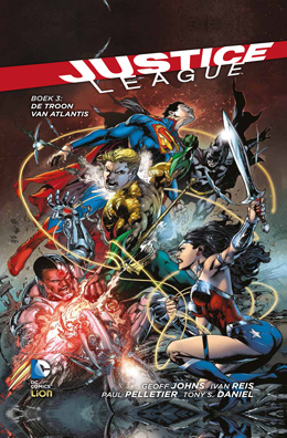 Justice League Boek 3 De Troon van Atlantis