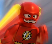 Flash Barry Allen Lego DC Superheroes Lego Batman 2: DC Super Heroes