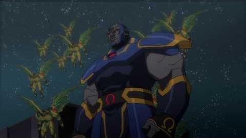 Liga da Justiça Vs Darkseid Parte 1
