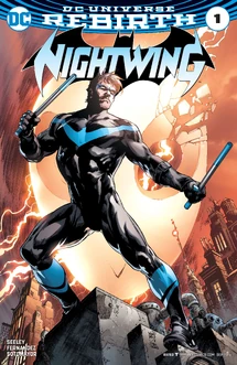 Nightwing Vol 4 1 Variant