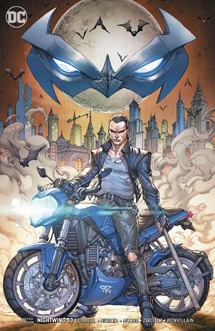 Nightwing Vol 4 53 Variant