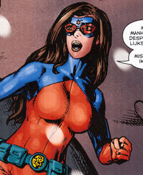 Rhonda Pineda Earth 3, Crime Syndicate