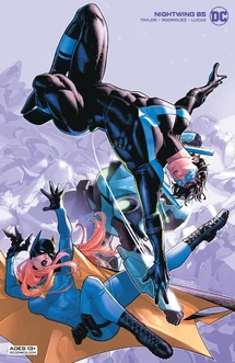 Nightwing Vol 4 85 Variant
