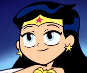 Wonder Woman Diana of Themyscira Televizní seriál Teen Titans Go!
