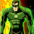 Hal Jordan DCUAOM Green Lantern: Emerald Knights