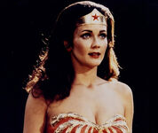 Wonder Woman Diana of Paradise Island Televizní seriál Wonder Woman (1975)