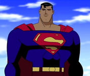 Superman Kal-El DCAU DC Animated Universe