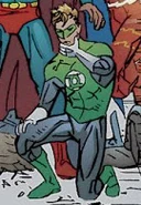 Hal Jordan Futuros Possíveis Os Pássaros do Natal Passado, Presente e Futuro