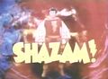 Shazam title card