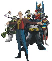 Mercury Flash Earth 44, Metal League