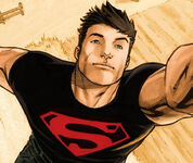 Superboy Kon-El Nová Země Reign of the Supermen
