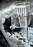 Bruce Wayne Túnel do Tempo Ordem das Feras