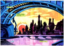 DCコミックス/コンセプト一覧/国・都市 (254キロバイト) 国・都市