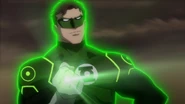 Hal Jordan Universo de Filmes Animados da DC Guerra