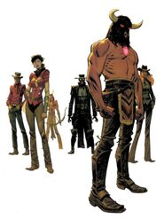 Johnny Thunder Earth 18, Justice Riders