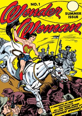 Wonder Woman Vol 1 1