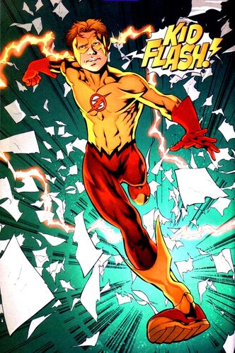Kid Flash Bart Allen 0001