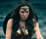 Wonder Woman Diana of Themyscira DCEU DC Films