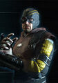 Floyd Lawton Arkhamverso Batman: Arkham City