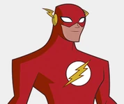 Flash Barry Allen Televizní seriál Justice League Action