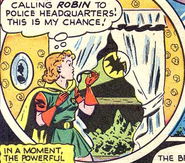 Roberta, a Menina Prodígio Terra-Dois Super-herói inspirado em Robin