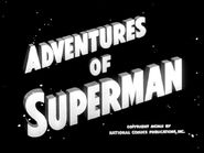 As Aventuras do Super-Homem 1952-1958 Série de TV