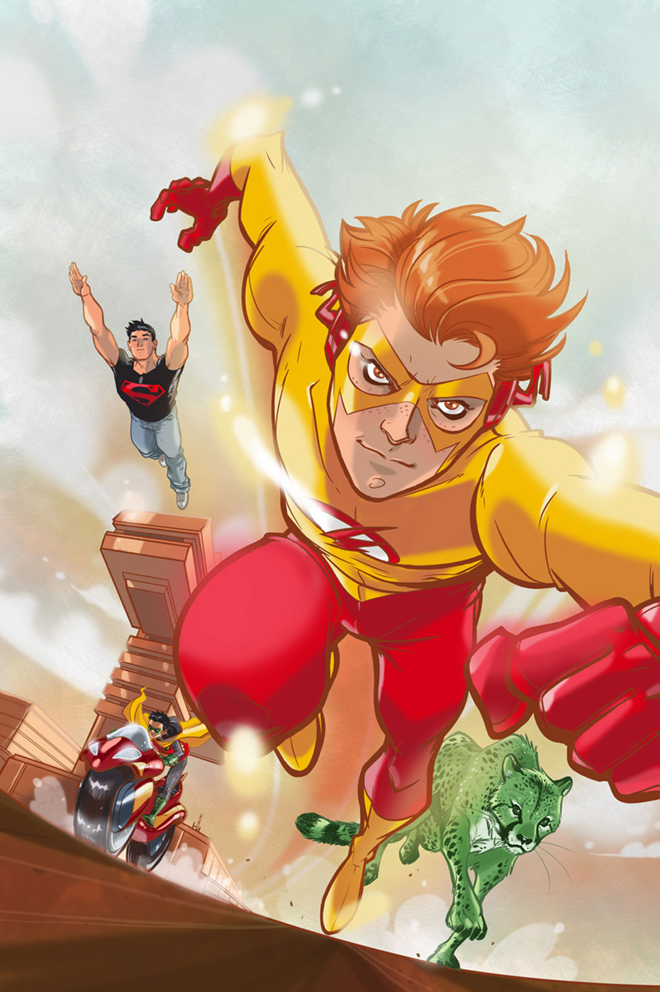 Bart Allen Nova Terra Wiki Dc Comics Fandom 2610