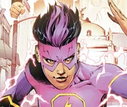 Flash Avery Ho Primární Země DC Rebirth