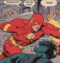 Wally West opvolger