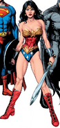 Diana de Themyscira Terra 1 Mulher-Maravilha: Terra Um