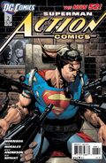 Action Comics Vol 2 2
