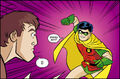 Dick Grayson Túnel do Tempo Parceria Scooby-Doo!