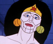 Bizarro Wonder Woman Televizní seriál Super Friends