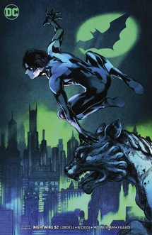 Nightwing Vol 4 52 Variant