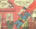 Clark Kent Terra-153 O Choque de Capa e Capuz