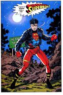 Superboy Nova Terra A Morte do Super-Homem!