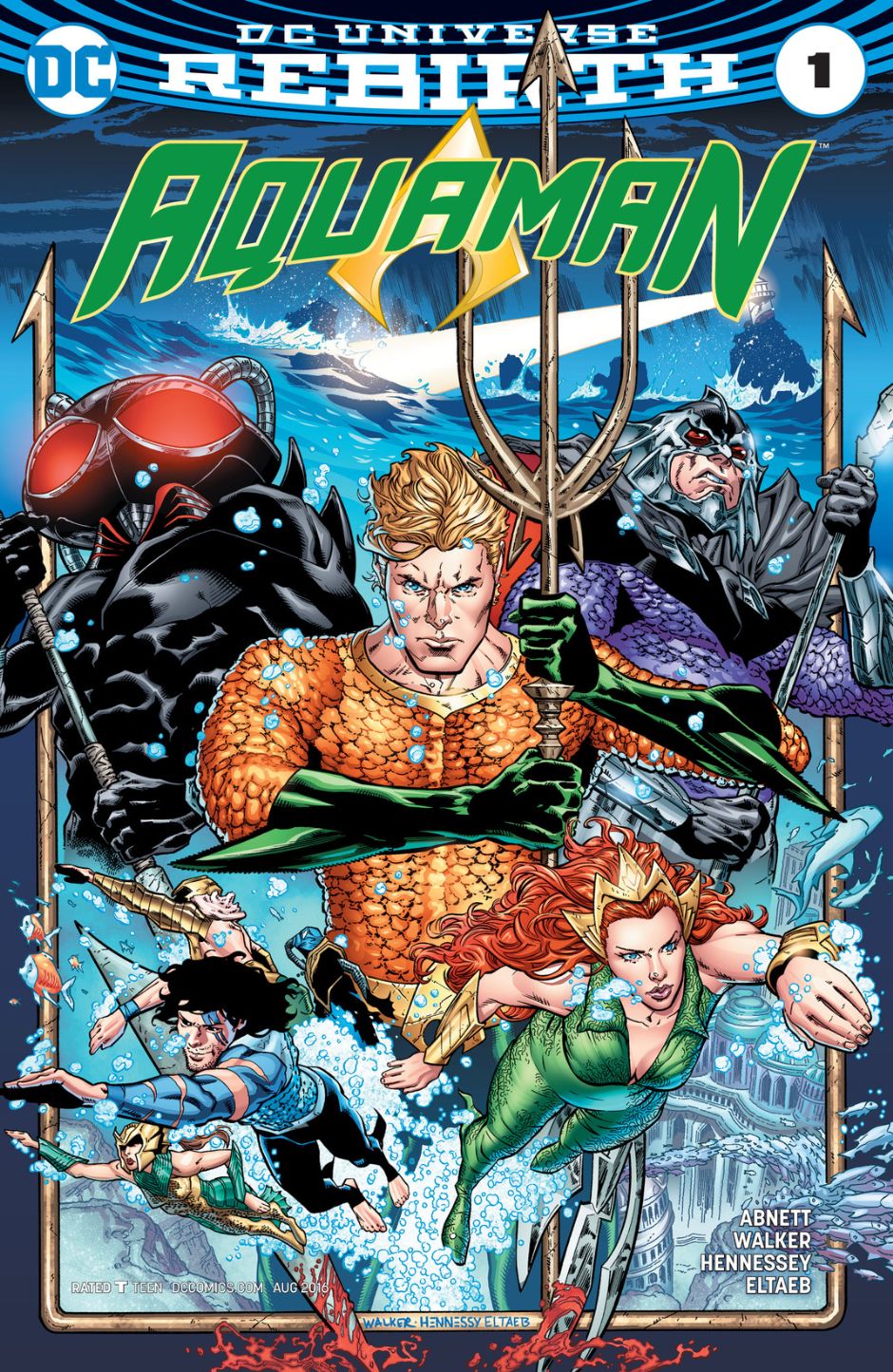 Aquaman 2016—presente Wiki Dc Comics Fandom
