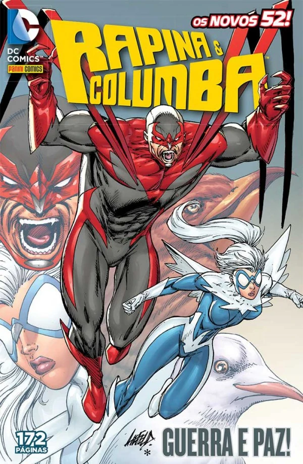 Rapina e Columba (Panini) (2013) #1 | Wiki DC Comics | Fandom