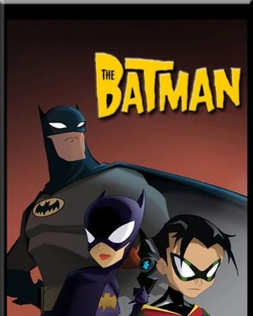 The Batman Cartone 2004 Dc Comics Database Wiki Fandom