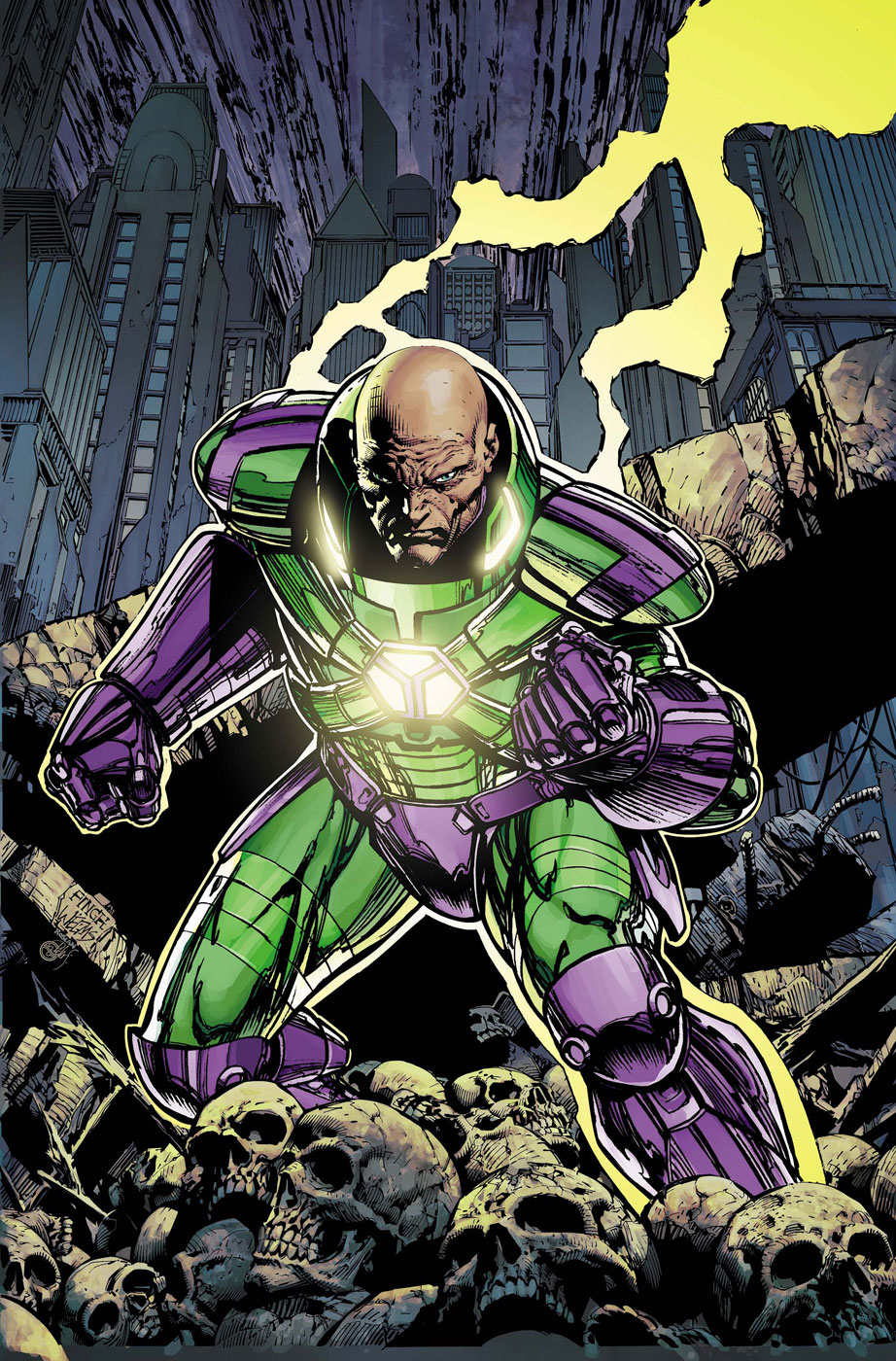 Alexander Joseph Lex Luthor Dc Comics Wiki Fandom