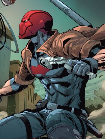 Red Hood Profile