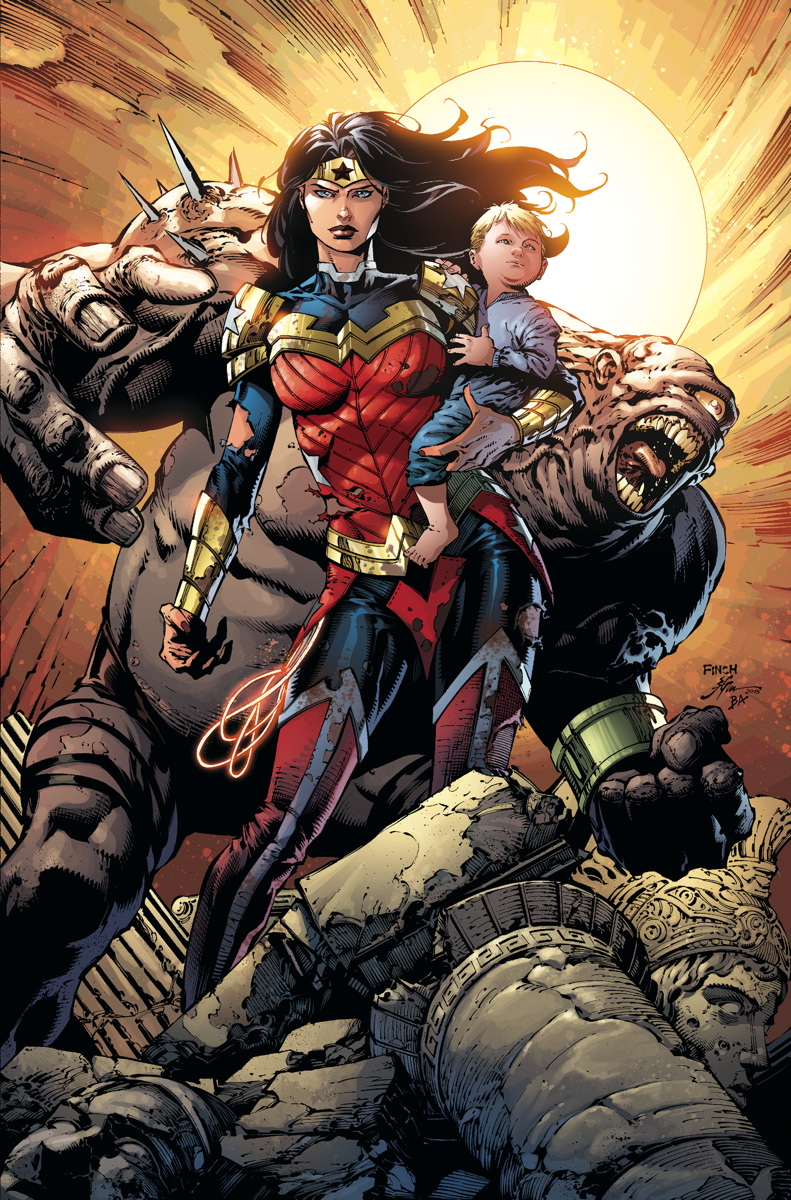 Costume Wonder Woman DC Bambina - La Giovane Principessa delle Amazzoni