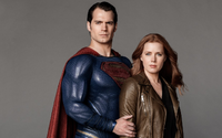 Imagem promocional do Superman e Lois Lane em 'BvS'