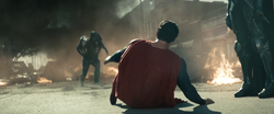 Superman enfrentando Faora e Nam-Ek