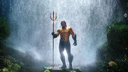 Aquaman na roupa clássica