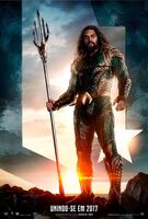 Imagem promocional do Aquaman.