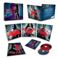 Edição Deluxe da trilha-sonora de Dawn of Justice.