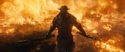 Ares forjando armas