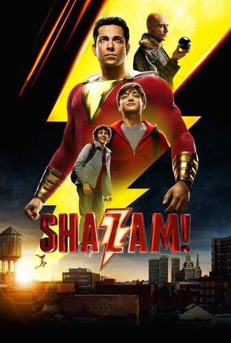 Pôster final de 'Shazam!'