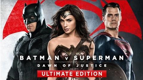 Batman v Superman Dawn of Justice - Trailer da Ultimate Edition (ing)